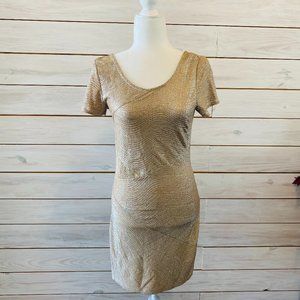 Free People Scoop Neck Bodycon Dress